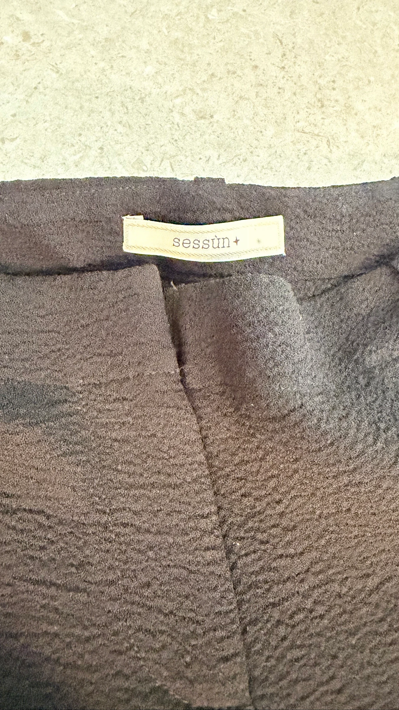 Black dress pants for women size 42 by Sessùn – photo 3